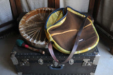 Load image into Gallery viewer, Drum Bag made from Repurposed Blanket - MADE TO ORDER
