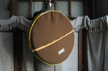 Load image into Gallery viewer, Drum Bag made from Repurposed Blanket - MADE TO ORDER
