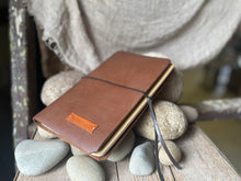 Load image into Gallery viewer, 3 in 1 Leather Notebook Cover - MADE TO ORDER
