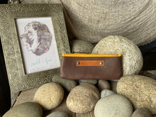 Load image into Gallery viewer, Kangaroo Leather Pouches with Vintage Zipper - Small Sizes
