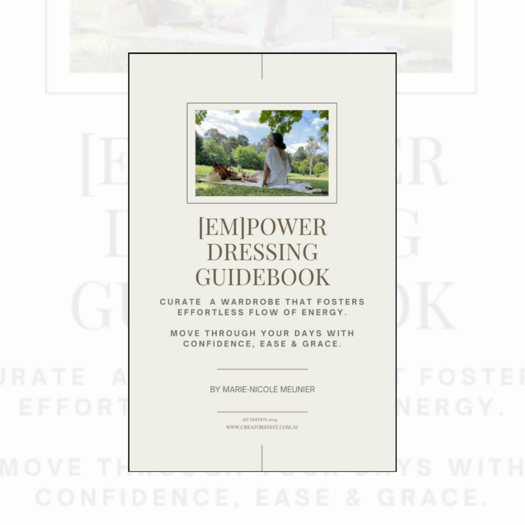 e-book: [Em]Power Dressing Guidebook - AVAILABLE NOW!